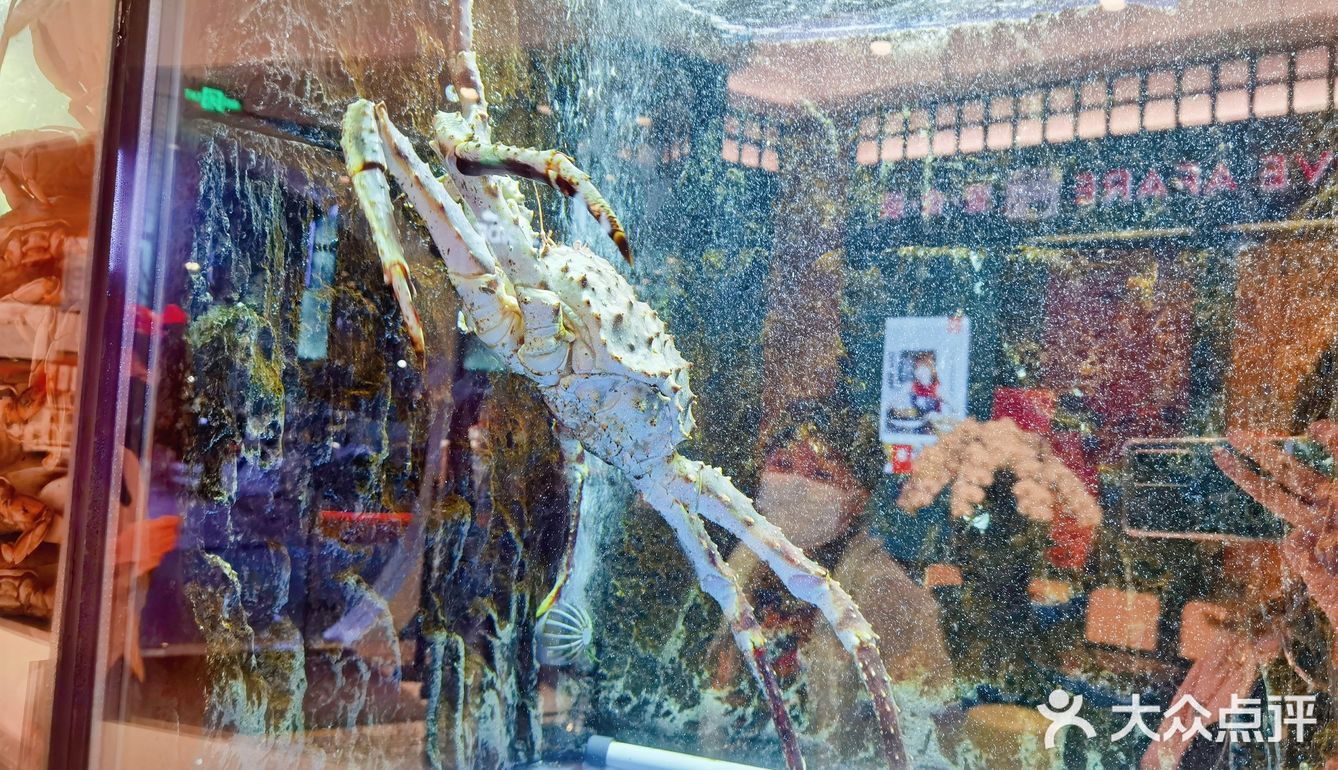 环球的珍宝海鲜美味大餐