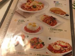 菜单-翠华餐厅(旺角文华商场店)