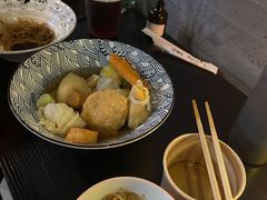 -柚下次·关东煮