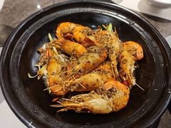 香茅胡椒焗渤海大虾-港丽餐厅(高德置地店)