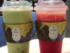 -野萃山·潮汕厚果汁(十亩地店)