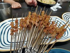 -许哥东北烧烤·铁丳烤串·宫后夹肉(繁花中心店)