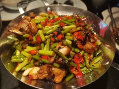 干锅紫苏牛蛙-湘阁里辣(东门茂业店)