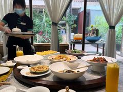 -山壹竹庭院餐厅