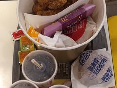 -麦当劳(番禺易发商业街店)