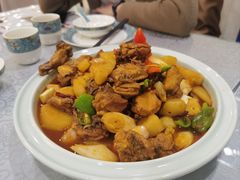 新疆大盘鸡-汗腾格里·风味餐厅(新疆驻京办店)