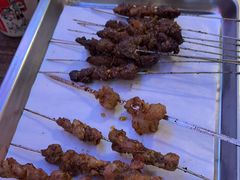 秦川黄牛招牌烤肉筋-叁宝烧烤 西安烧烤 领跑品牌(学府路店)