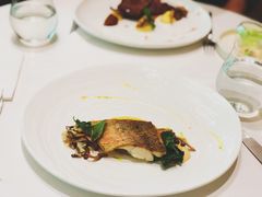 大西洋海鲈鱼-福楼法餐厅FLO