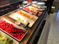 自助取餐区-比格比萨自助(宝山日月光店)
