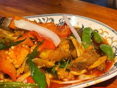 香辣牛蹄筋-柴窝堡22号辣子鸡·传承新疆菜