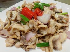 姜葱炒鱼片-红日饭店(裕隆三路店)