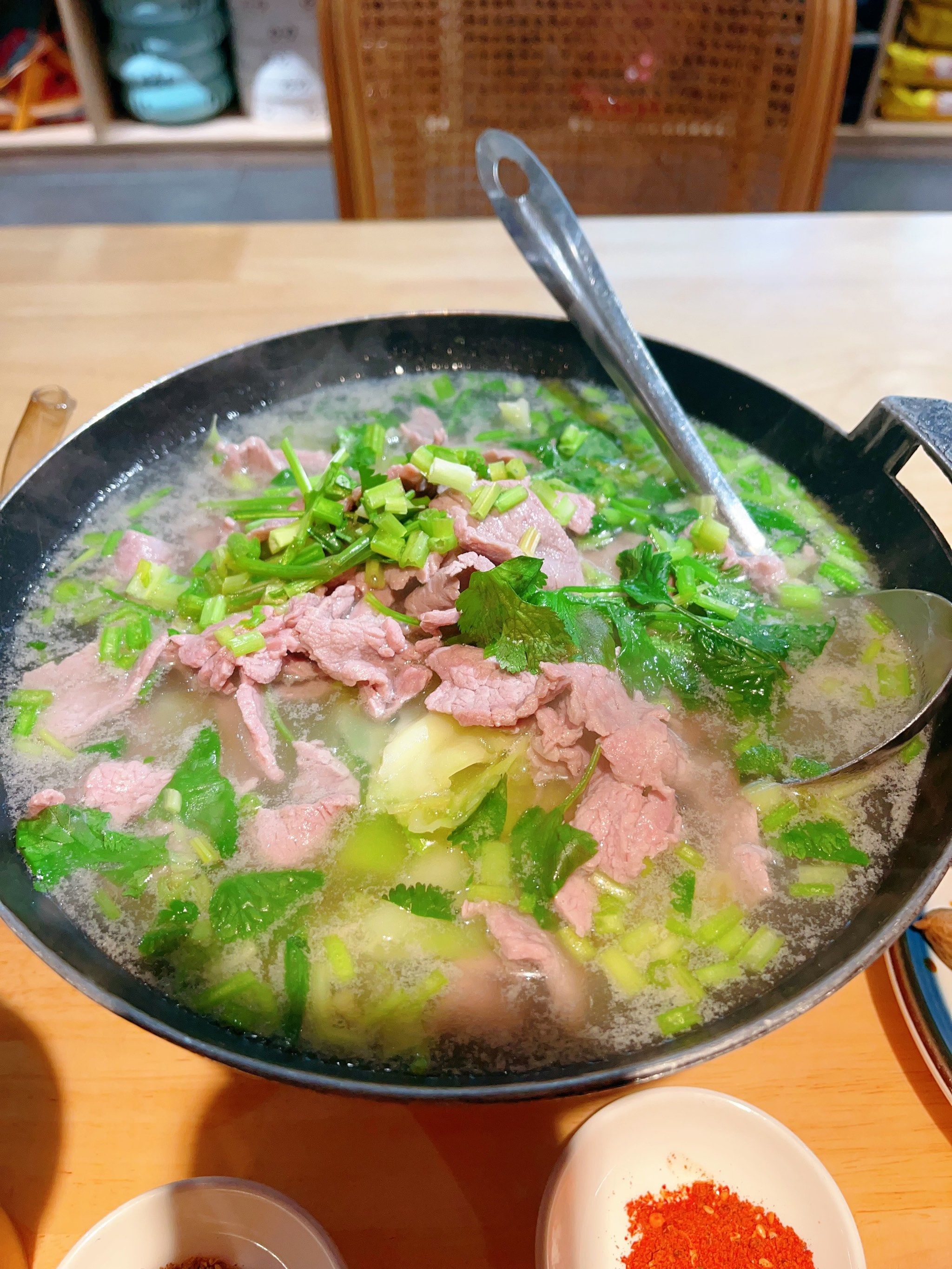 牛杂汤一碗解冻寒!