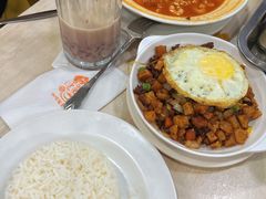 干免治牛肉饭-喜莲咖啡