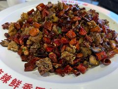 茅庐辣子鸡-茅庐川菜(青岛凯德店)