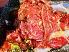现拌鲜牛肉-吉志烤肉(太原总店)