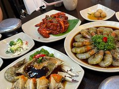 -咸草酱蟹