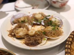 蒜茸粉丝蒸日月贝-稻香酒家(天河城店)