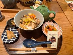 鸡腿茶泡饭-啢啢茶寮(芳华横街店)