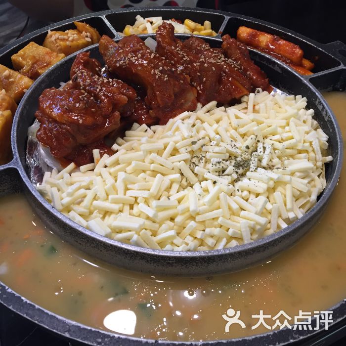 客瑞吉crazy年糕&芝士肋排(群光广场店)-图片-武汉美食-大众点评网