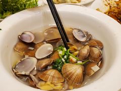 水煮黄蚬子-新洪记·丽久饭店(铁西店)