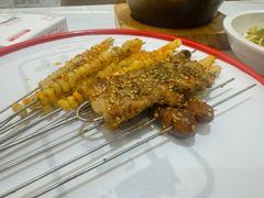 -东北小板凳地摊烧烤(泰来街店)