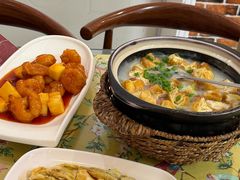 -芳姨广东砂锅粥(张庄路店)