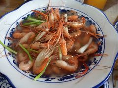 盐水野河虾-洞天食府(北大街店)