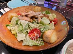 经典凯撒沙拉配鸡肉-DEEP·深美式餐吧(五棵松华熙LIVE店)
