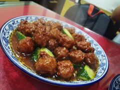 焦溜丸子-北大地皖峰饭馆