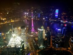 -上海环球金融中心云端足球盛典