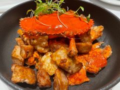 荔浦芋头焗海蟹-二十四单 淮扬新味