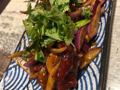 -燚店·铁板鱼蛙·烤肉·烤串(北新桥店)