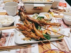 烤鸡爪-木屋烧烤(坂田天安云谷店)