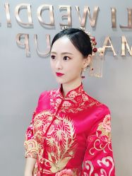 点击看大图 -艾米丽婚纱礼服