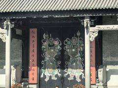 -陈家祠堂-游客中心