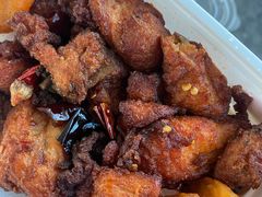 -老韩煸鸡·中国炸鸡(水塔美食街店)