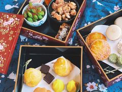 三文鱼押寿司-Hatsune隐泉日式料理(三里屯太古里店)