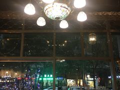 -伊斯坦布尔土耳其清真咖啡餐厅