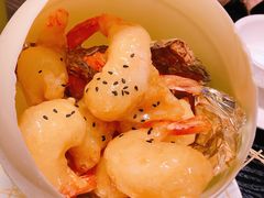 珊汁沙律大虾-柒园·三十年创意杭帮菜(龙湖滨江天街店)