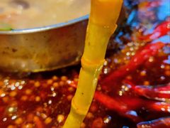 鲜烫笋-竹海听涛生态山庄