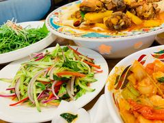 新疆沙湾大盘鸡-巴依老爷新疆美食(望京小街店)