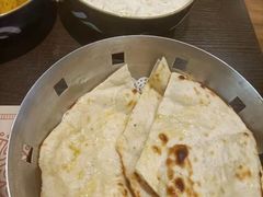 印式芝士馕饼-克比叔叔印度餐厅Kebabs on the Grille(人民广场店)