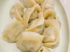 黄瓜鸡蛋虾仁水饺-喜鼎海胆水饺(平安金融中心店)