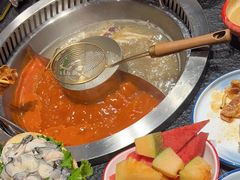 -醉董牛川派鲜肉自选火锅(烟台店)