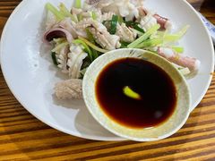 鲜鱿鱼-潮粥馆(长江花园店)