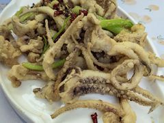 干煸鱿鱼须-京皇十二道天津菜(蒲黄榆店)