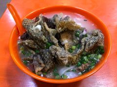 炸鱼皮粉加牛腩-富记鱼蛋粉(西村店)