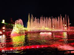 -大雁塔北广场音乐喷泉