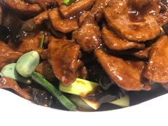 腊八蒜熘肝尖-津菜宋记老房子(平山道店)