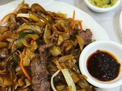 干炒牛河-文记壹心鸡(宝华路店)